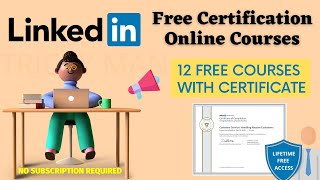 🚨 Linkedin Learning Free Online Courses 2020  Get Free Professional Certificate  Lifetime Access [upl. by Revkah]