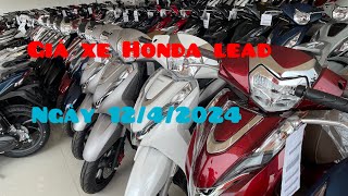 Bảng giá xe Honda lead ngày 1242024 Giá xe mới nhất [upl. by Cleopatre]