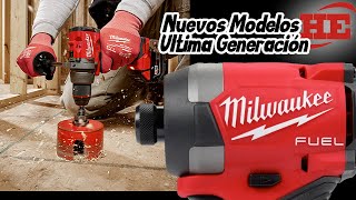 Nuevos Productos Milwaukee Tools M18 y M12 Ultimas Generaciones [upl. by Fauver]