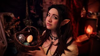 ASMR 🪺 Dragon Tamer Shop  Choose Your Own Egg Examining Cleaning Show and Tell etc [upl. by Pax]