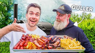 GULLER bringt mir BBQ bei 🔥🍖 er versucht es zumindest [upl. by Matland]