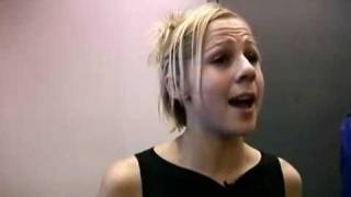 farscape chiana Gigi Edgley Interview [upl. by Milford868]