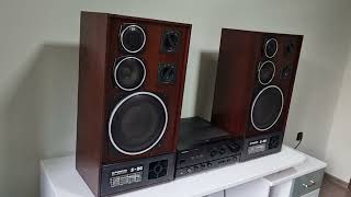 Pioneer A616 amplifier amp Radiotehnika S90 speakers [upl. by Lina301]