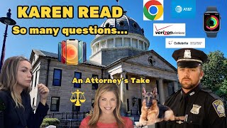 KAREN READ Edited witness statements call logs amp police reports K9 quotrehomedquot Attorney Review [upl. by Biernat]