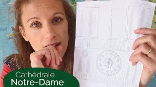 INCENDIE DE LA CATHÉDRALE NOTRE DAME  Parlonsen en classe VLOG 71 [upl. by Bury]