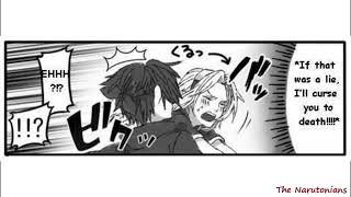 Omake Encounter Charasukes Advice Part 2  Sasuke x Sakura Doujinshi [upl. by Naryb]