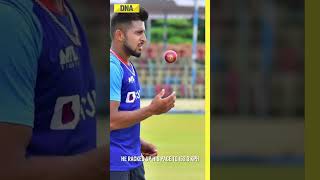 Umran Malik bowls fastest ball at 156 kmph [upl. by Lled93]