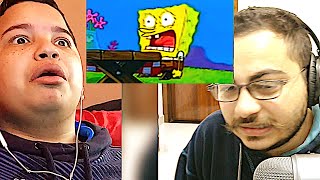 SPONGEBOB CRAPPYPANTS 😂  YTP  sPooped Trousers REACTION [upl. by Proud]