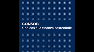 Che cos’è la finanza sostenibile [upl. by Alekin]