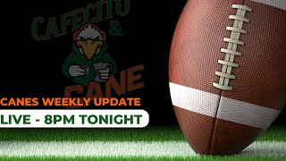 MIAMI HURRICANES  Weekly Update [upl. by Reginauld]