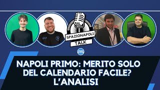 NAPOLI PRIMO SOLO MERITO DEL CALENDARIO [upl. by Ambrosio]