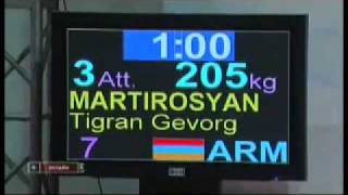 Tigran Gevorgi Martirosyan Ashxarhi Champion [upl. by Niboc]