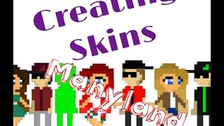 How to Create Skins on Manyland [upl. by Eynenihc]