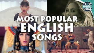 Most Popular ENGLISH Songs Of All Time on YouTube September 2020 [upl. by Elac128]