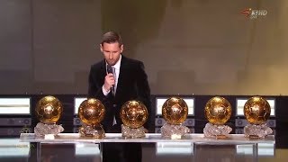 Ballon dOr 2019 Full Ceremony HD [upl. by Palecek]