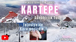 Kartepe Günübirlik Gezi Vlog 2024  Kocaeli Gezilecek Yerler kartepe kocaeli gezilecekyerler kar [upl. by Daniela]