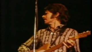 Rare Concert Footage of The Band 1970 [upl. by Meletius365]