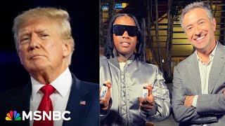 Lil Durk on rap Chicago Trump amp healing Full interview with Ari Melber on MSNBC [upl. by Hacim853]