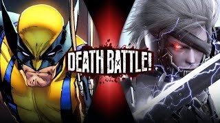 Wolverine VS Raiden Metal Gear VS Marvel  DEATH BATTLE [upl. by Higginbotham]