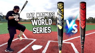 Louisville Slugger META vs Louisville Slugger SELECT PWR  BBCOR Bat Madness World Series Episode 1 [upl. by Eerised]