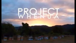 Development of Manawa Honey Project Whenua TV Series 2015 [upl. by Aran255]