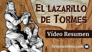 EL LAZARILLO DE TORMES Resumen de cada tratadoǀ Análisis y género literarioǀ Citas más importantes [upl. by Ahtiekahs]