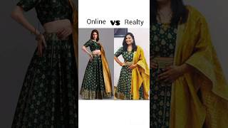 Beautiful lehenga collection collection flipkart lehenga onlineshopping ytshortsindia [upl. by Ursi]