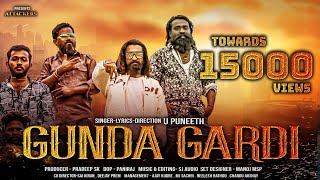 UPUNEETH  Gunda gardi  Kannada rap  bidar song [upl. by Stanislas]