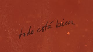 Isabela Merced  toda está bien Official Lyric Video [upl. by Llehsam390]