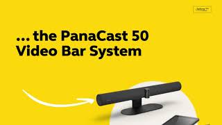 Jabra PanaCast 50 Video Bar System Demo Video [upl. by Helve]