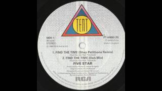 Five Star  Find The Time Shep Pettibone Remix [upl. by Maire]