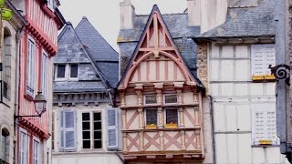 Finistère fin de la terre  découvrez le patrimoine de Quimper [upl. by Yance73]