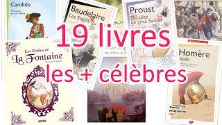 19 livres classiques les plus célèbres au monde [upl. by Prebo744]