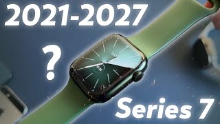 Apple Watch Series 7  Long Term Review Should you buy it in 2024 Battery Features Speed [upl. by Castera159]