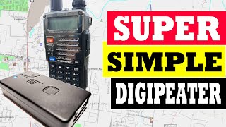 Mobilinkd APRS Digipeater Setup [upl. by Fruma]