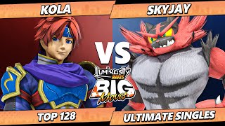 LMBM 2024  Kola Roy Vs Skyjay Incineroar Smash Ultimate  SSBU [upl. by Leduar]