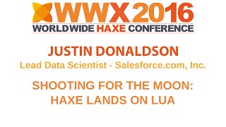 quotShooting for the Moon Haxe lands on Luaquot by Justin Donaldson [upl. by Jeniffer]