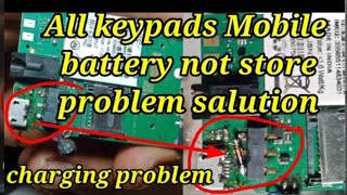 How to fix battery 🔋 temperature all keypad phoneJubair mobile tech youtube repair [upl. by Beckett]