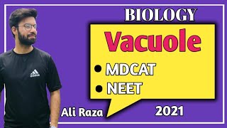 Vacuole Structure And Functions  NMDCAT 2021 [upl. by Mabel]