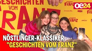 NöstlingerKlassiker quotGeschichten vom Franzquot im Kino [upl. by Cutcliffe]