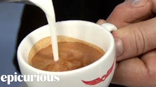 Coffee Expert Explains How to Make a Macchiato  Epicurious [upl. by Shulamith]