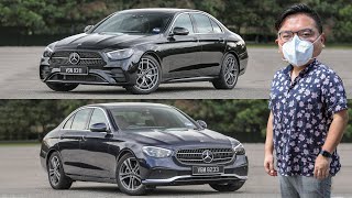 2021 W213 MercedesBenz E200 E300 facelift full review in Malaysia  from RM327k [upl. by Ytsud]