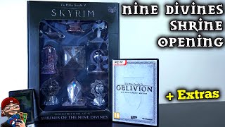 Skyrim The Nine Divines Shrine Collection Opening [upl. by Egni404]