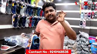 Machine Made Shoes 30 Rs  Shoes Wholesale Market In Delhi  Shoes Market  Singla Footwear [upl. by Alorac]