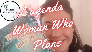 Lagenda semainier Woman Who Plans  super pratique [upl. by Naimerej]