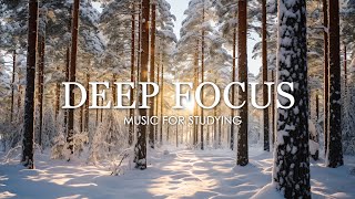 Deep Focus Music To Improve Concentration  12 Hours of Ambient Study Music to Concentrate 618 [upl. by Ragas]