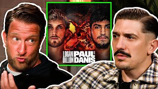 Dave Portnoy On Logan Paul amp Dillon Danis w Andrew Schulz [upl. by Sapienza]