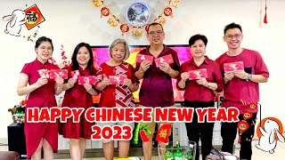 CNY VLOG 2023🎋 [upl. by Enoyrt549]