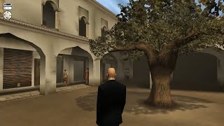 Hitman 2 SA  Temple City Ambush 0443  ProSOAZSAKilling All AssassinsBy Knife amp Fiber Wire [upl. by Worlock427]