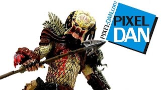 NECA Bad Blood Predator Figure Video Review [upl. by Pain617]